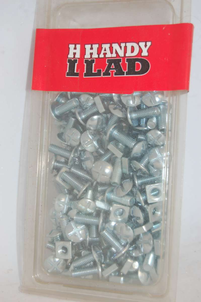 HANDY LAD PACK OF BOLT AND NUT SET 8MM 20MM