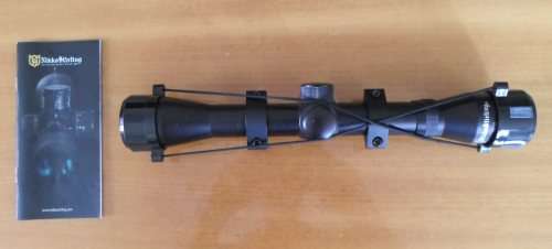 Nikko Stirling Mountmaster 4x32 Air Rifle Scope