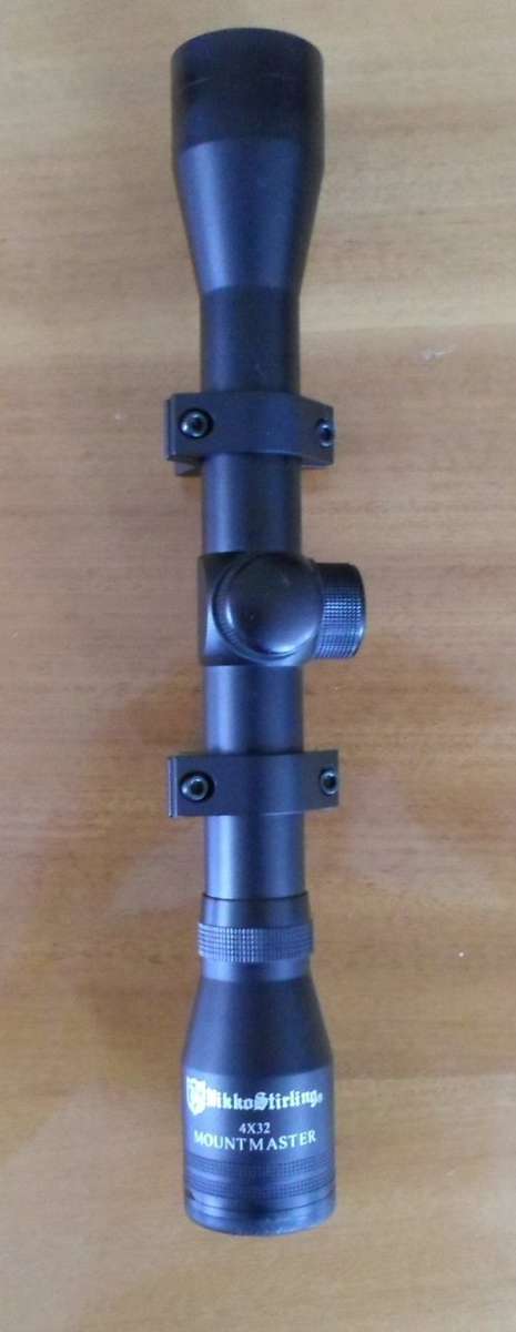 Nikko Stirling Mountmaster 4x32 Air Rifle Scope