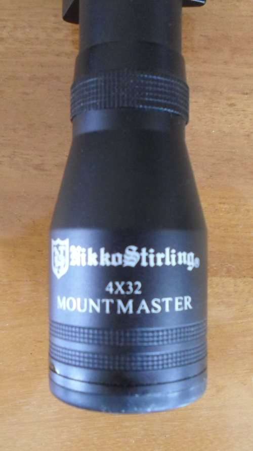 Nikko Stirling Mountmaster 4x32 Air Rifle Scope