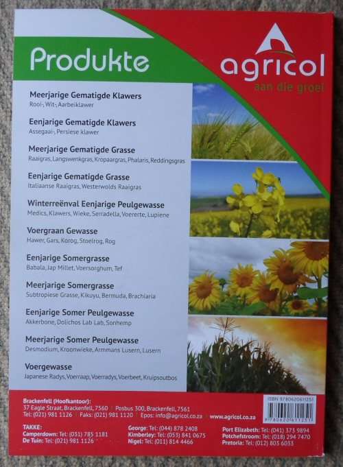 Chris Dannhauser & Jorrie Jordaan - Practical Veld and Pasture Management for Farmers