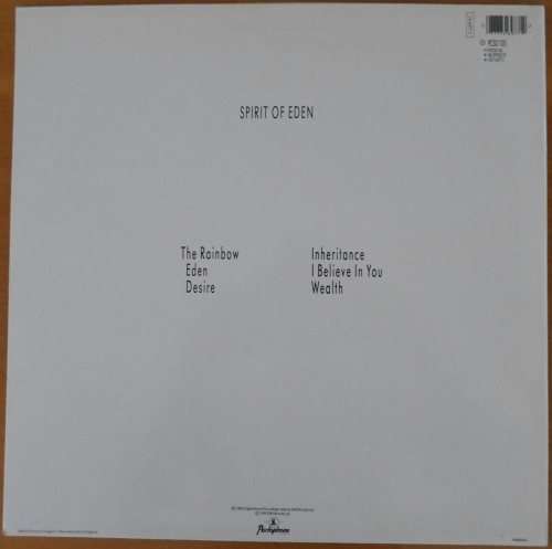 Talk Talk - Spirit of Eden