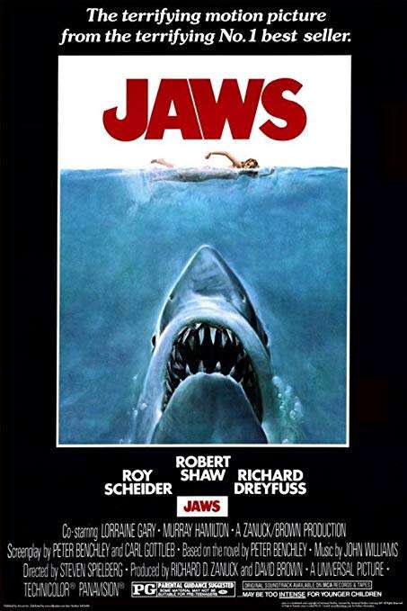 Jaws Poster