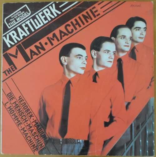 Kraftwerk - The Man · Machine
