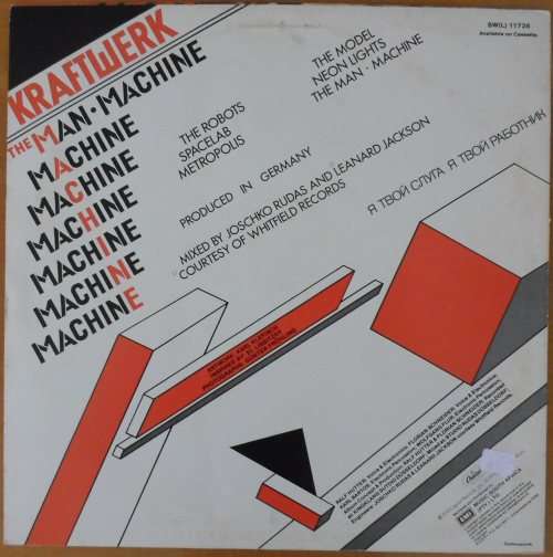 Kraftwerk - The Man · Machine