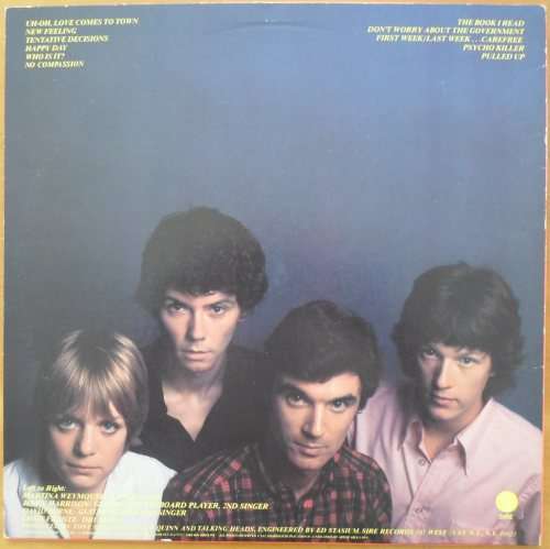 Talking Heads - Talking Heads: 77