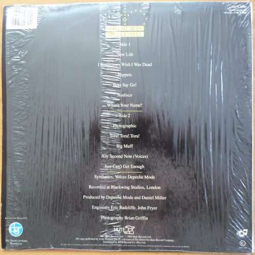 Depeche Mode - Speak & Spell