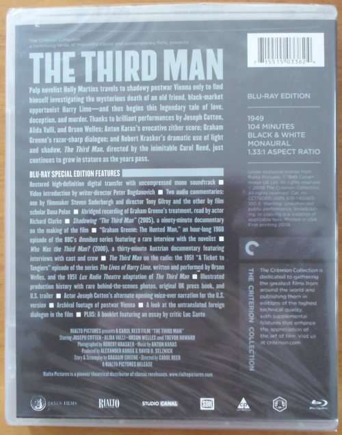 The Third Man (The Criterion Collection)