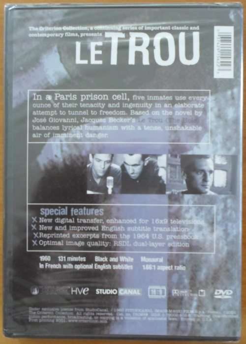 Le Trou (The Criterion Collection)