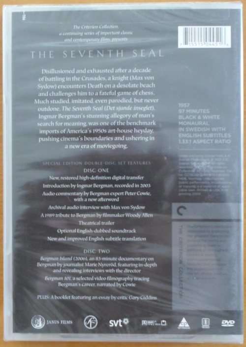The Seventh Seal (The Criterion Collection)
