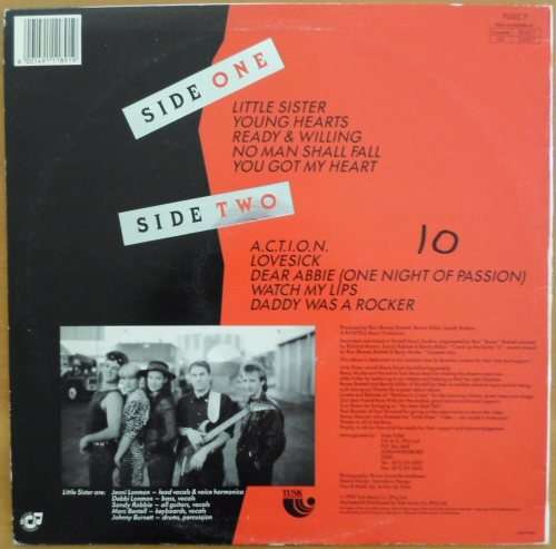 Little Sister - Ready and Willing