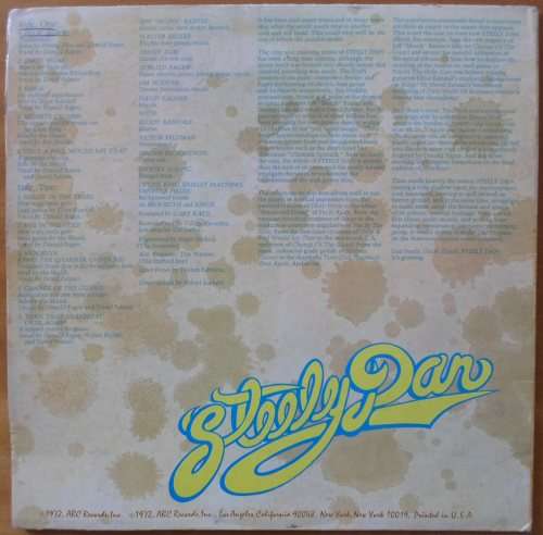 Steely Dan - Can`t Buy a Thrill