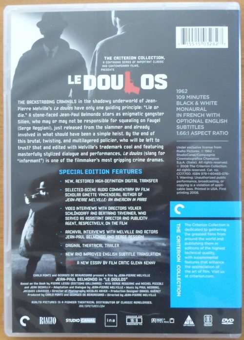 Le Doulos (The Criterion Collection)