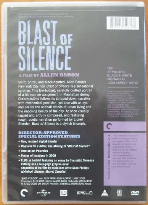 Blast of Silence (The Criterion Collection)