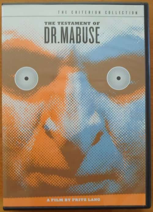 The Testament of Dr. Mabuse (The Criterion Collection)