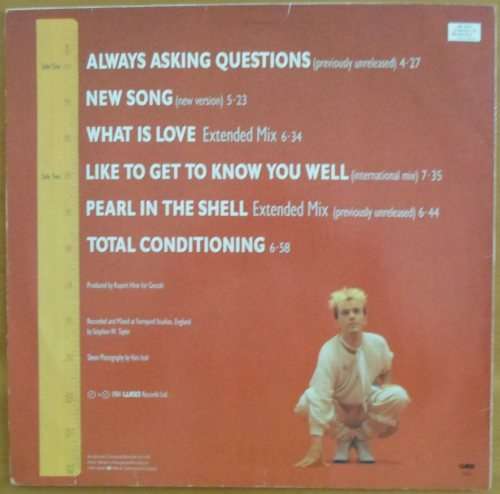 Howard Jones - The 12`` Album