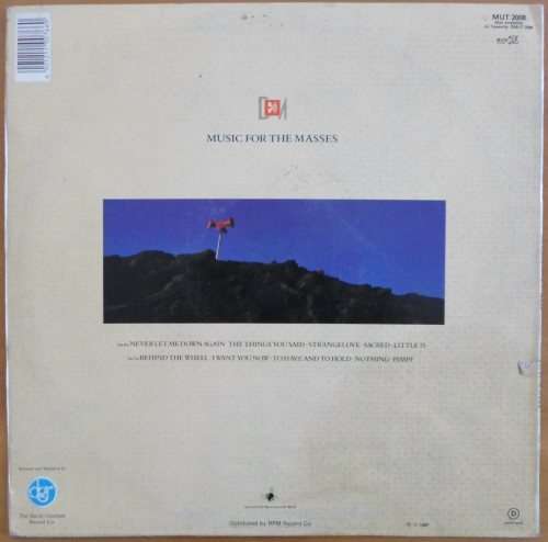 Depeche Mode - Music for the Masses