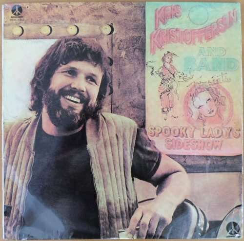 Kris Kristofferson - Spooky Lady`s Sideshow