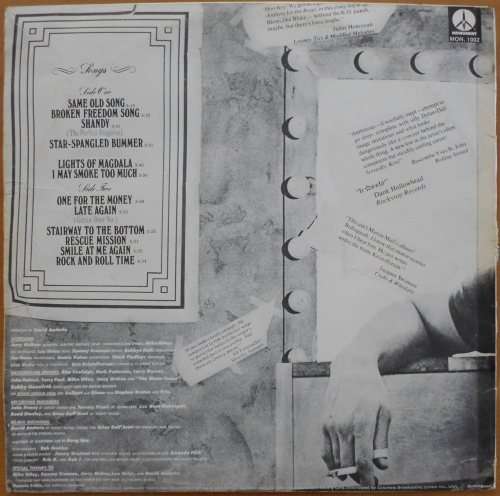 Kris Kristofferson - Spooky Lady`s Sideshow