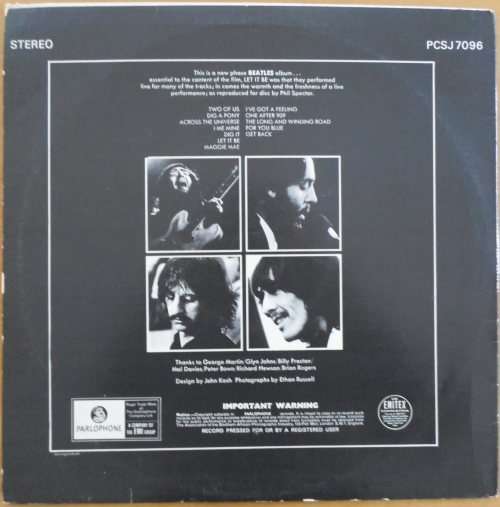 The Beatles - Let It Be