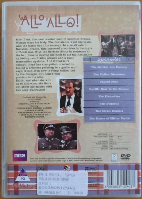 `Allo `Allo! - The Complete Series One