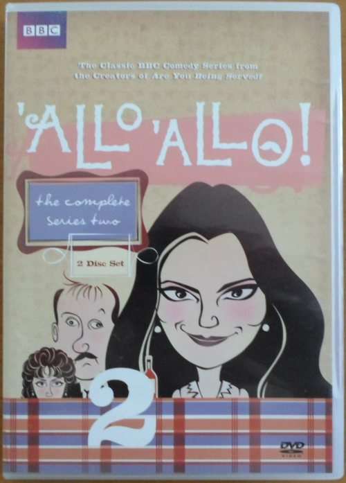 `Allo `Allo! - The Complete Series Two
