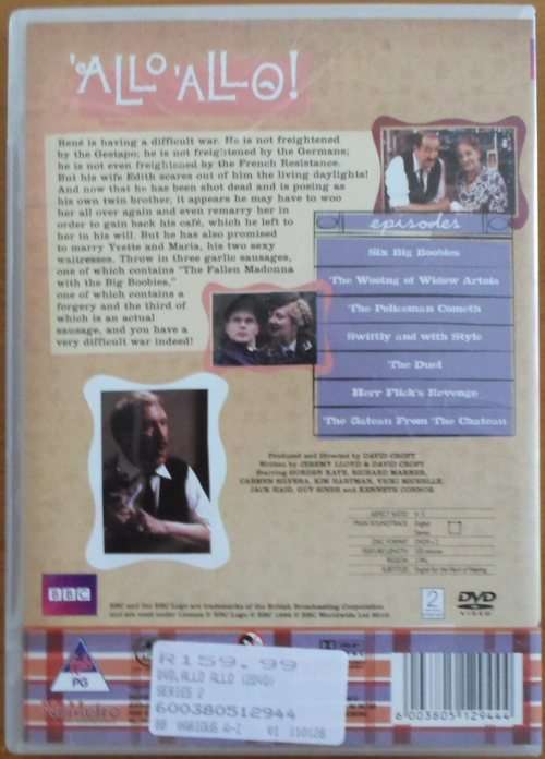 `Allo `Allo! - The Complete Series Two