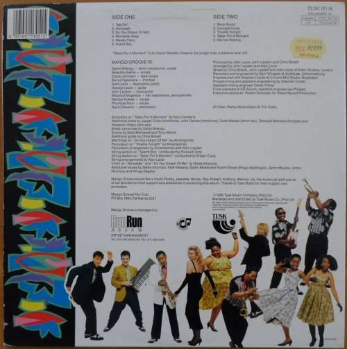 Mango Groove - Hometalk