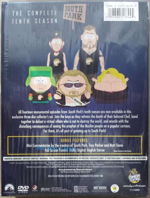 South Park - The Complete Tenth Season