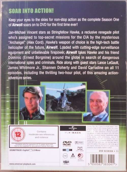 Airwolf - Season One