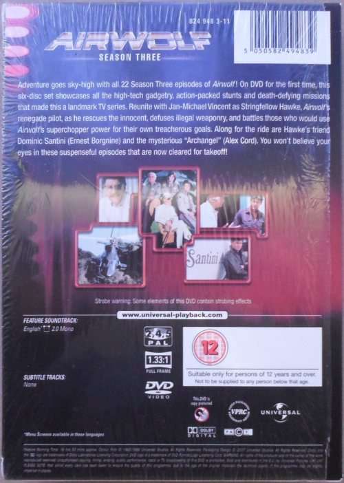 Airwolf - Season Three