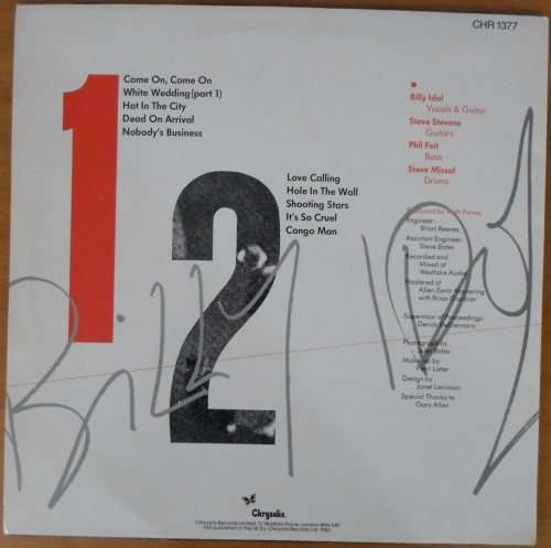 Billy Idol - Billy Idol