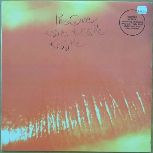 The Cure - Kiss Me Kiss Me Kiss Me