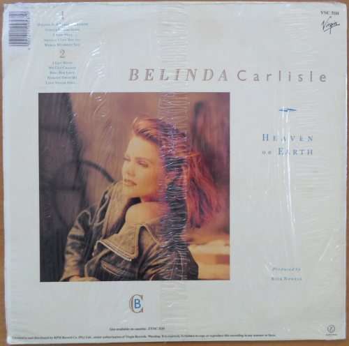 Belinda Carlisle - Heaven on Earth