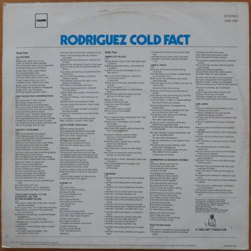 Rodriguez - Cold Fact