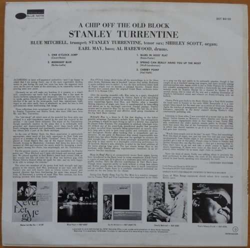 Stanley Turrentine - A Chip Off the Old Block