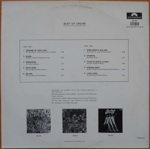 Cream - Best of Cream
