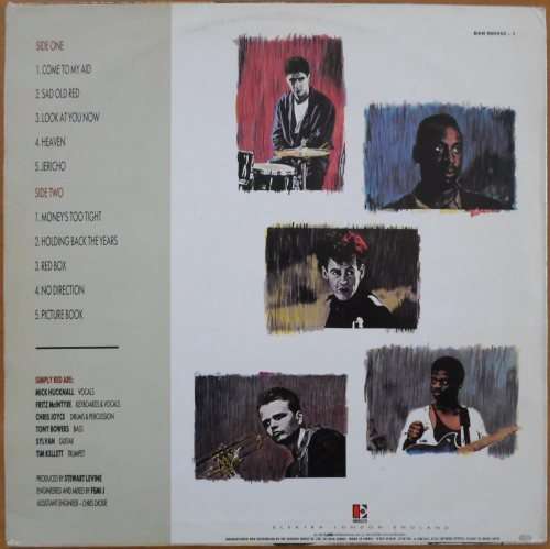 Simply Red - Picture Book