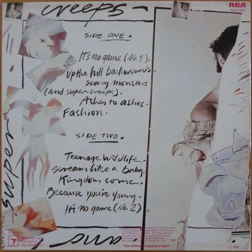 David Bowie - Scary Monsters