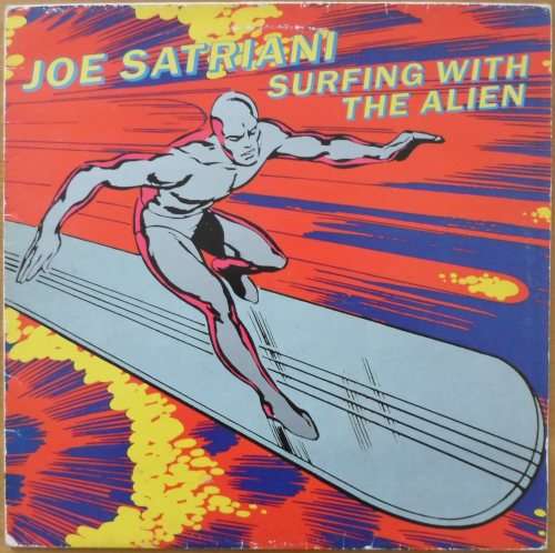 Joe Satriani - Surfing with the Alien