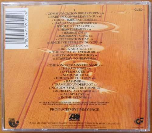 Led Zeppelin - Remasters