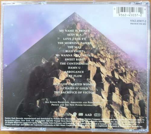 Prince and The New Power Generation - Love Symbol