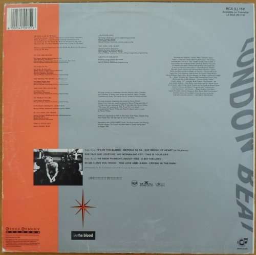 Londonbeat - In the Blood