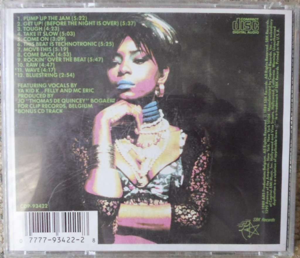 Technotronic - Pump Up the Jam