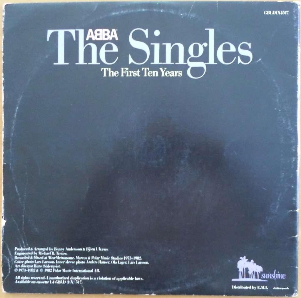 ABBA - The Singles (The First Ten Years)