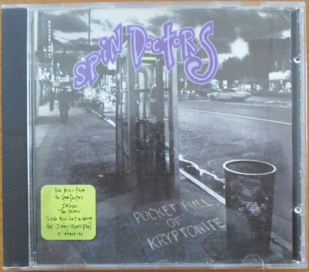 Spin Doctors - Pocket Full of Kryptonite