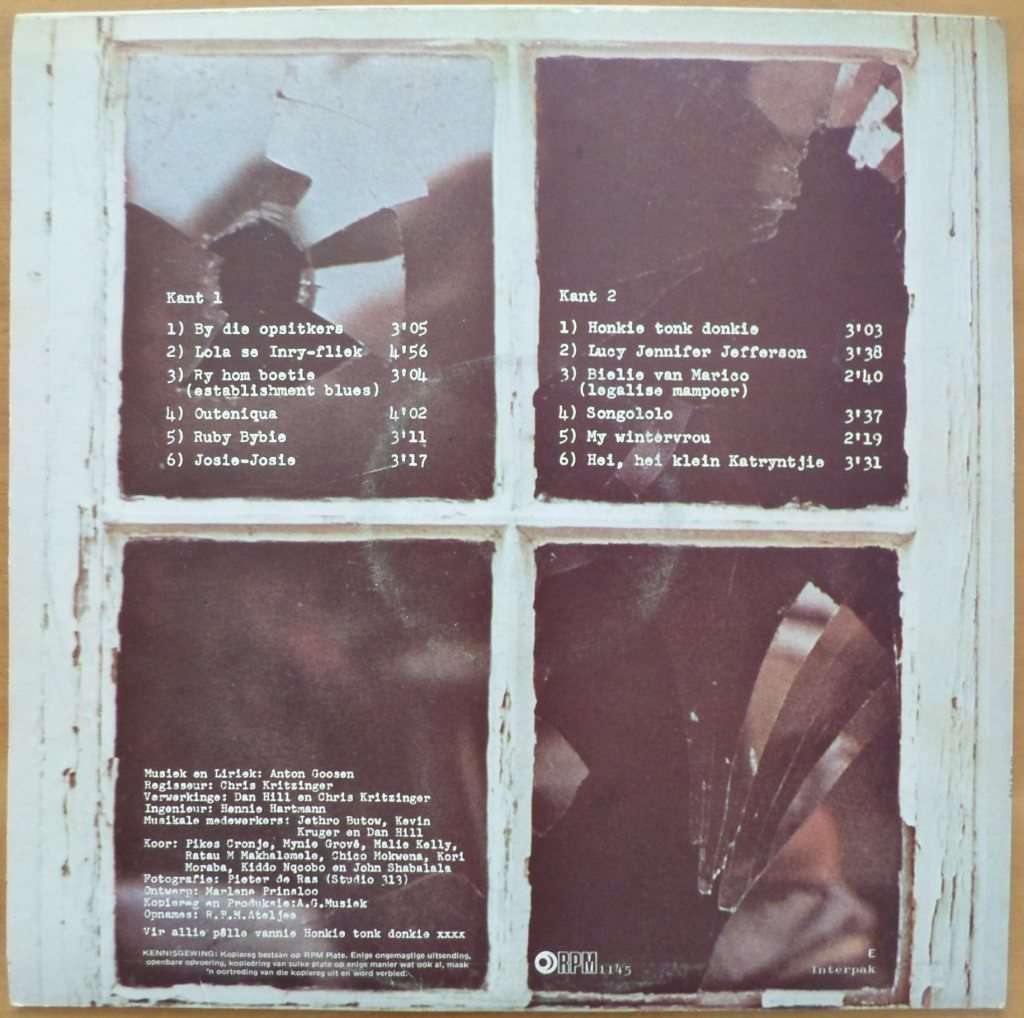 Anton Goosen - 2de Laan 58