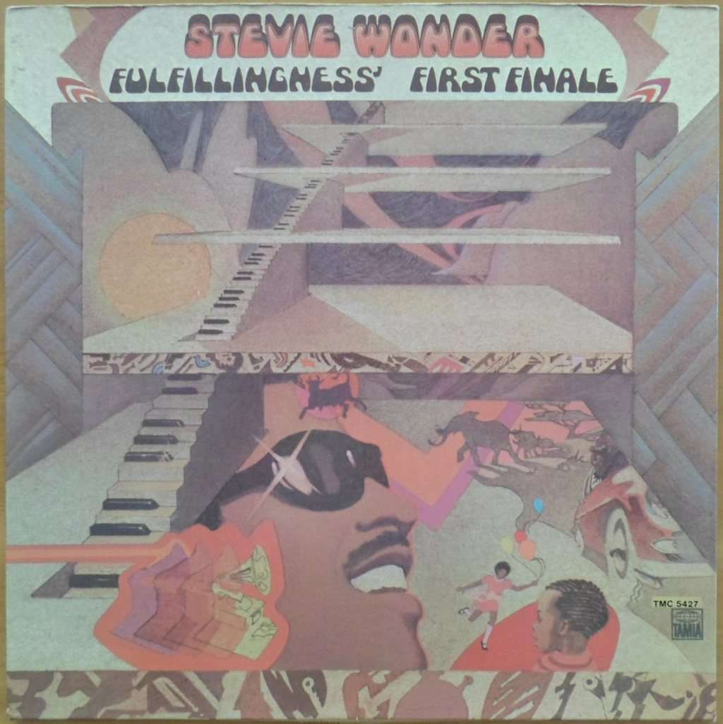 Stevie Wonder - Fulfillingness` First Finale