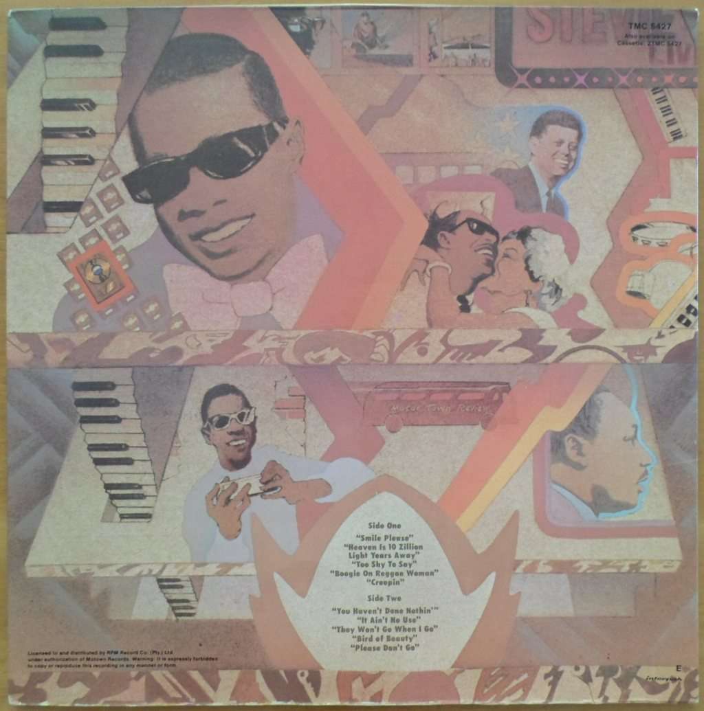 Stevie Wonder - Fulfillingness` First Finale