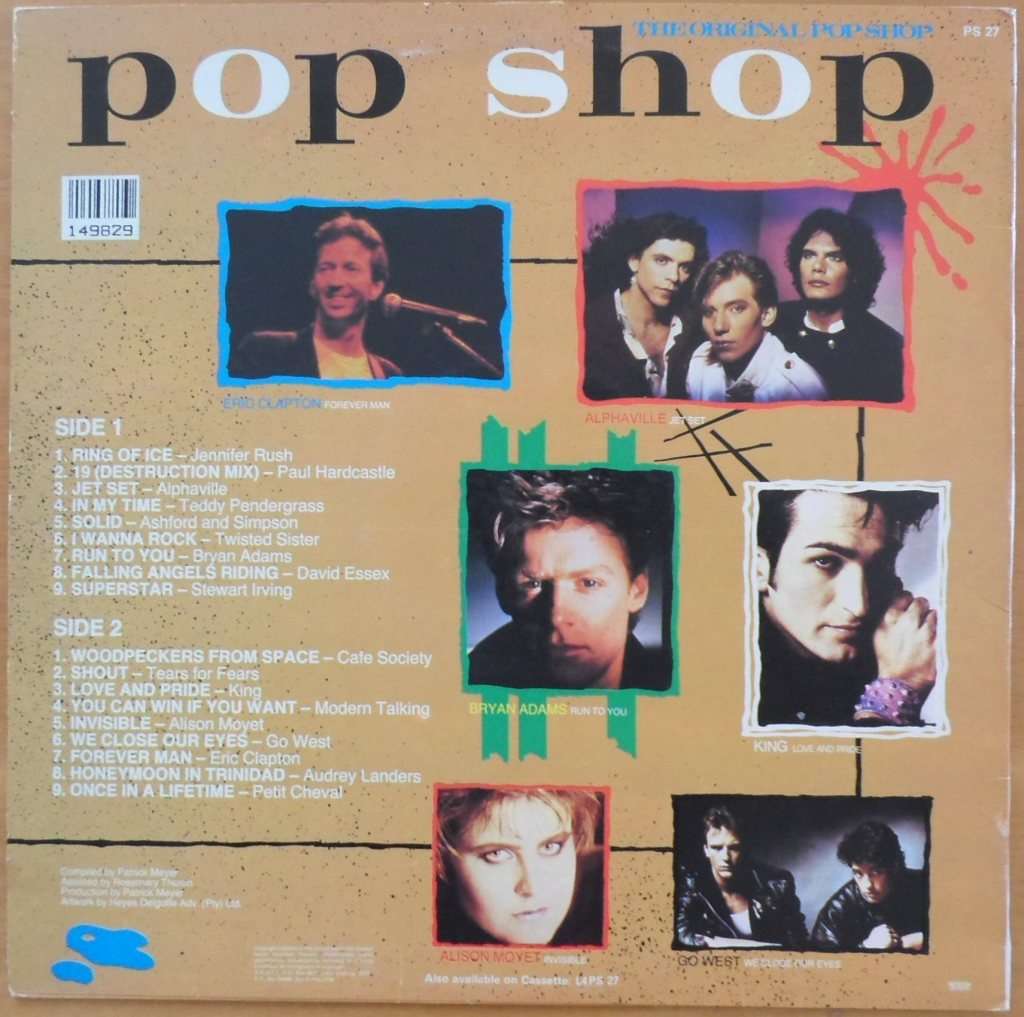 Various Artists - Pop Shop Vol. 27